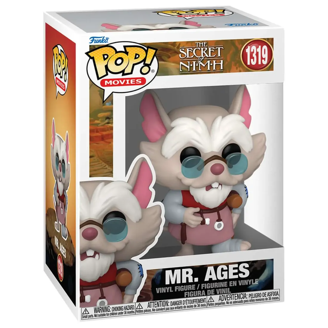 Фигурка Funko POP! Movies The Secret of NIMH Mr. Ages (1319) 67436