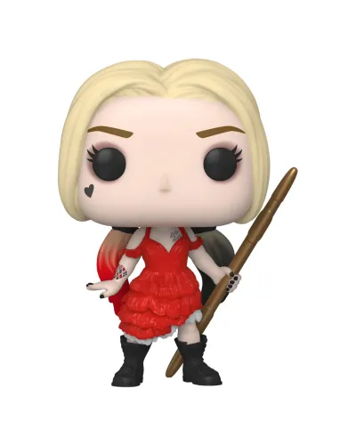 Фигурка Funko POP! Movies The Suicide Squad Harley (Damaged Dress) (1111) 56016