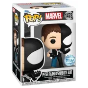 Фигурка Funko POP! Bobble Marvel Split Peter Parker/Symbiote Suit w/(GW) Chase (Exc) (1478)​ 84954