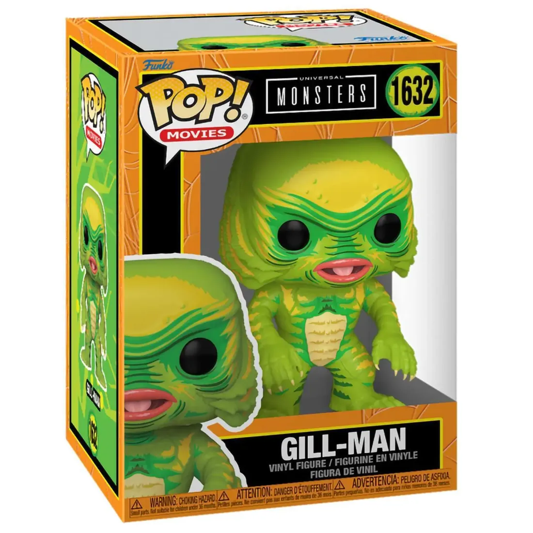 Фигурка Funko POP! Movies Universal Monster S5 Gill-Man (1632) 80998
