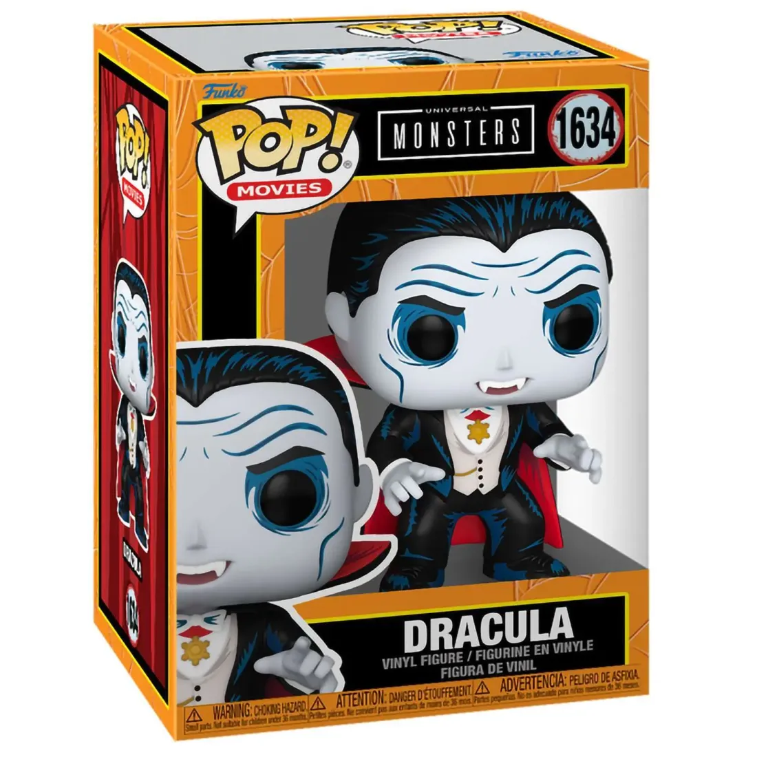 Фигурка Funko POP! Movies Universal Monster S5 Dracula (1634) 80996