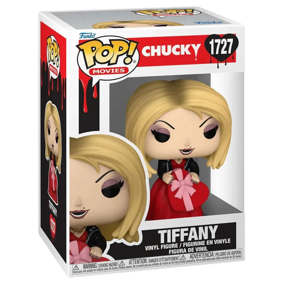 Фигурка Funko POP! Movies Valentines Chuсky Tiffany (1727) 83103