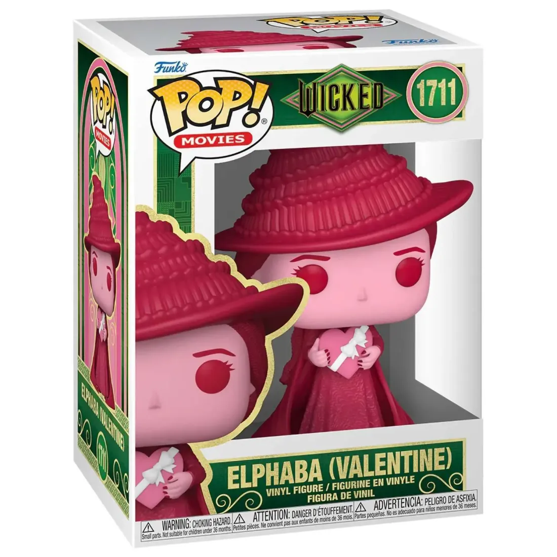 Фигурка Funko POP! Movies Wicked Elphaba (Valentine) (1711) 83098