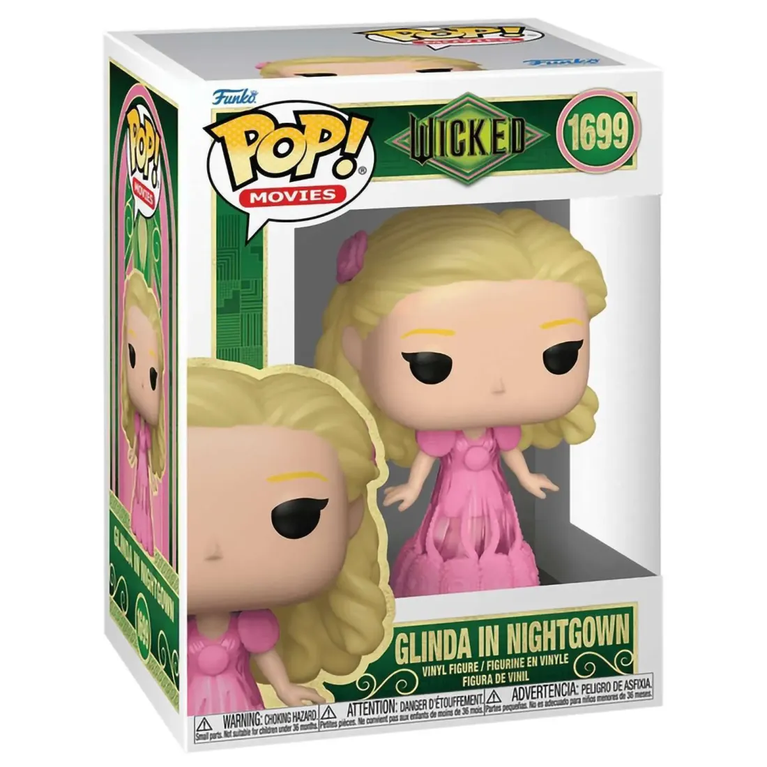 Фигурка Funko POP! Movies Wicked Glinda in Nightgown (1699) 79750