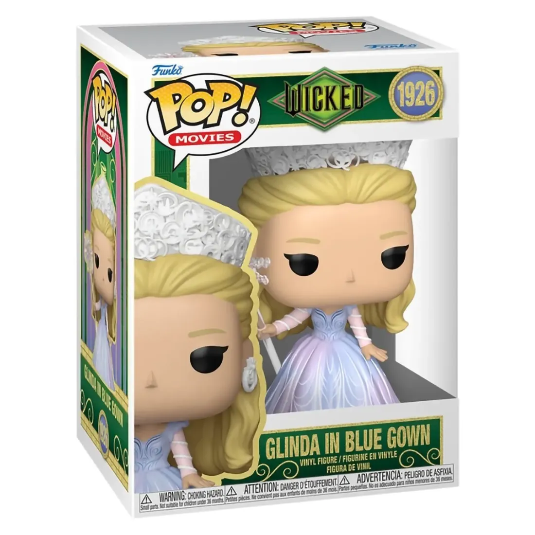 Фигурка Funko POP! Movies Wicked Part 2 Glinda in Blue Gown (1926) 86671