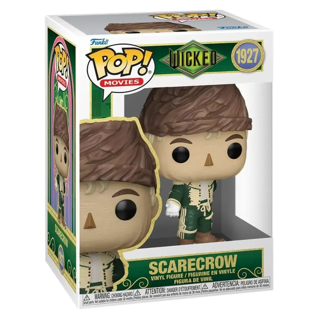Фигурка Funko POP! Movies Wicked Part 2 Scarecrow (1927) 86673