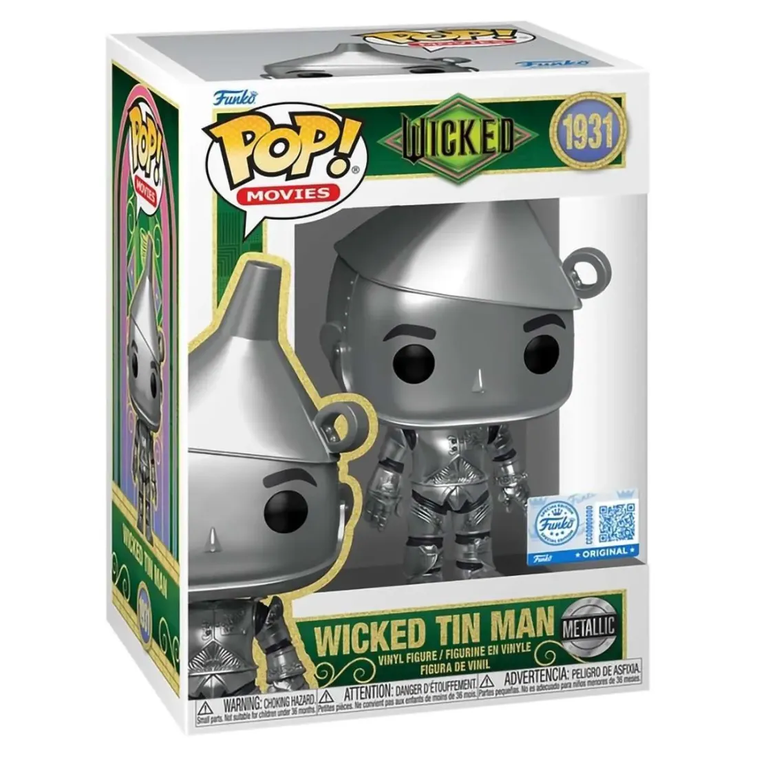 Фигурка Funko POP! Movies Wicked Part 2 Wicked Tin Man (MT) (Exc) (1931) 88569