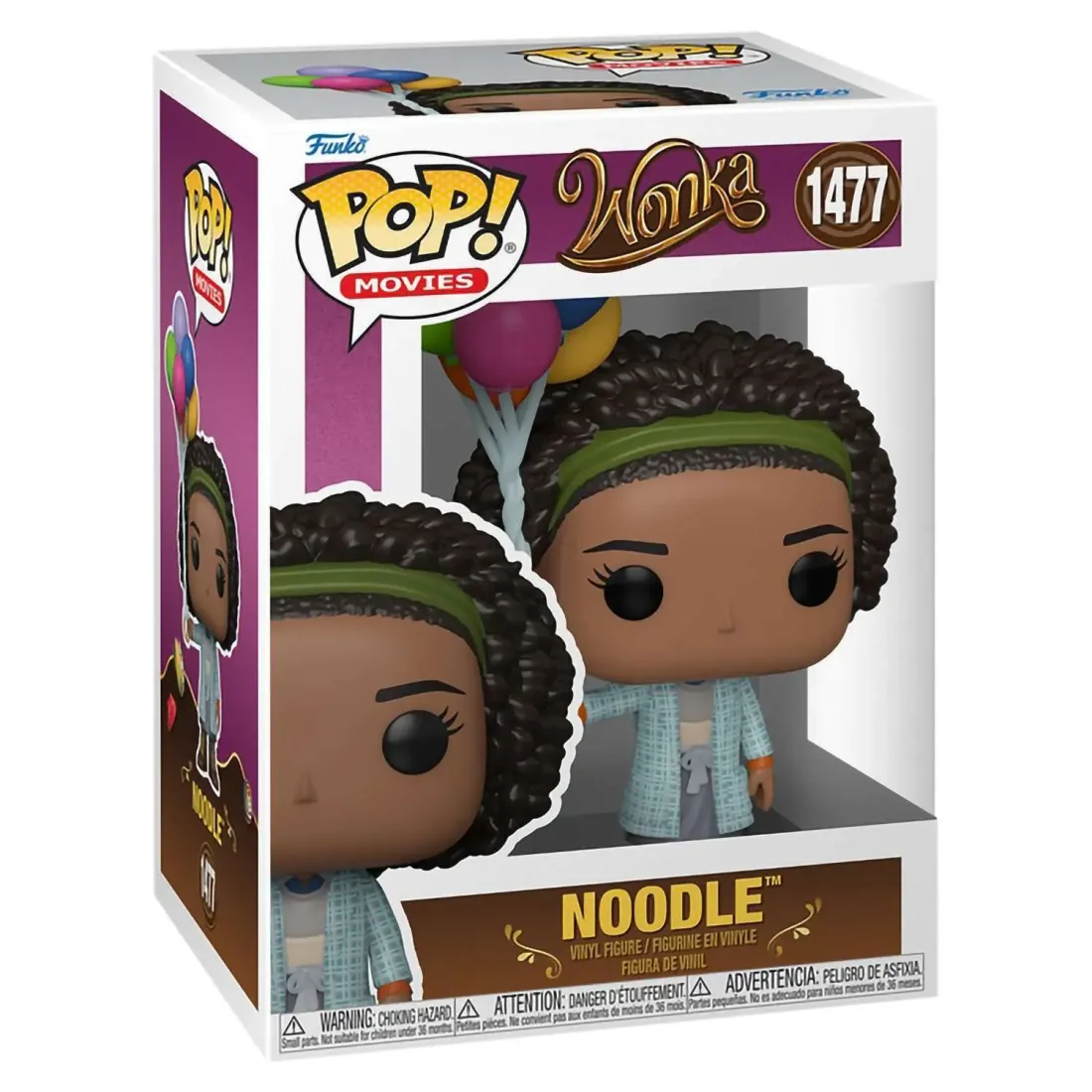 Фигурка Funko POP! Movies Wonka Noodle (1477) 68088