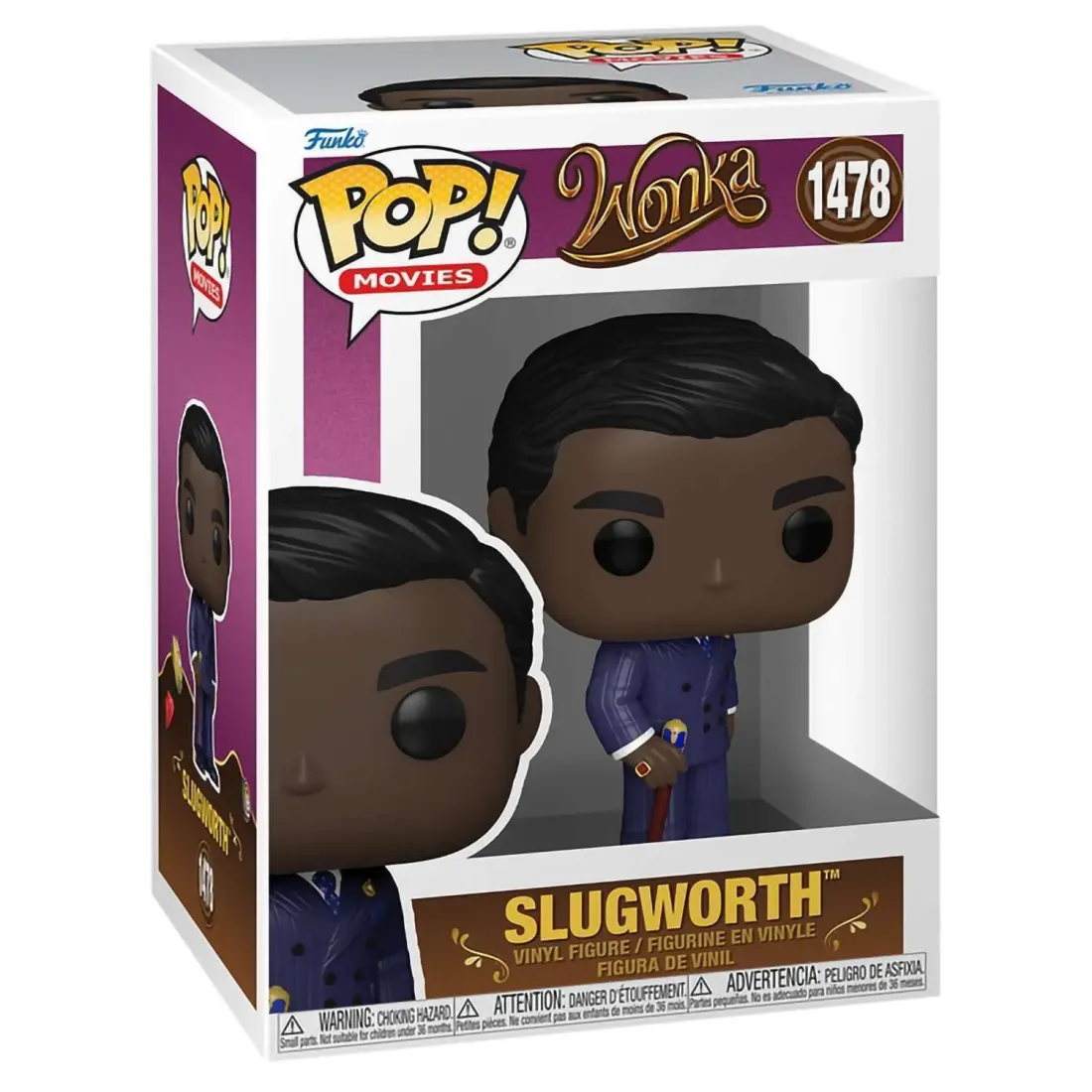 Фигурка Funko POP! Movies Wonka Slugworth (1478) 68089
