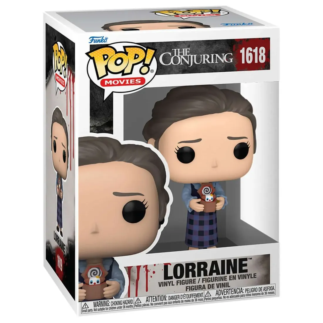 Фигурка Funko POP! Movies The Conjuring Lorraine (1618) 80851