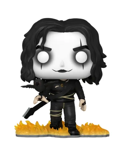 Фигурка Funko POP! Movies The Crow Eric Draven with Crow (1429) 72380