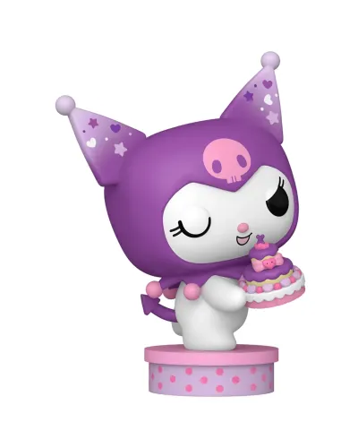 Фигурка Funko POP! My Melody 50th Kuromi 20th Kuromi (With Cake) (Exc) (108) 87169
