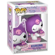 Фигурка Funko POP! My Melody 50th Kuromi 20th Kuromi (With Cake) (Exc) (108) 87169