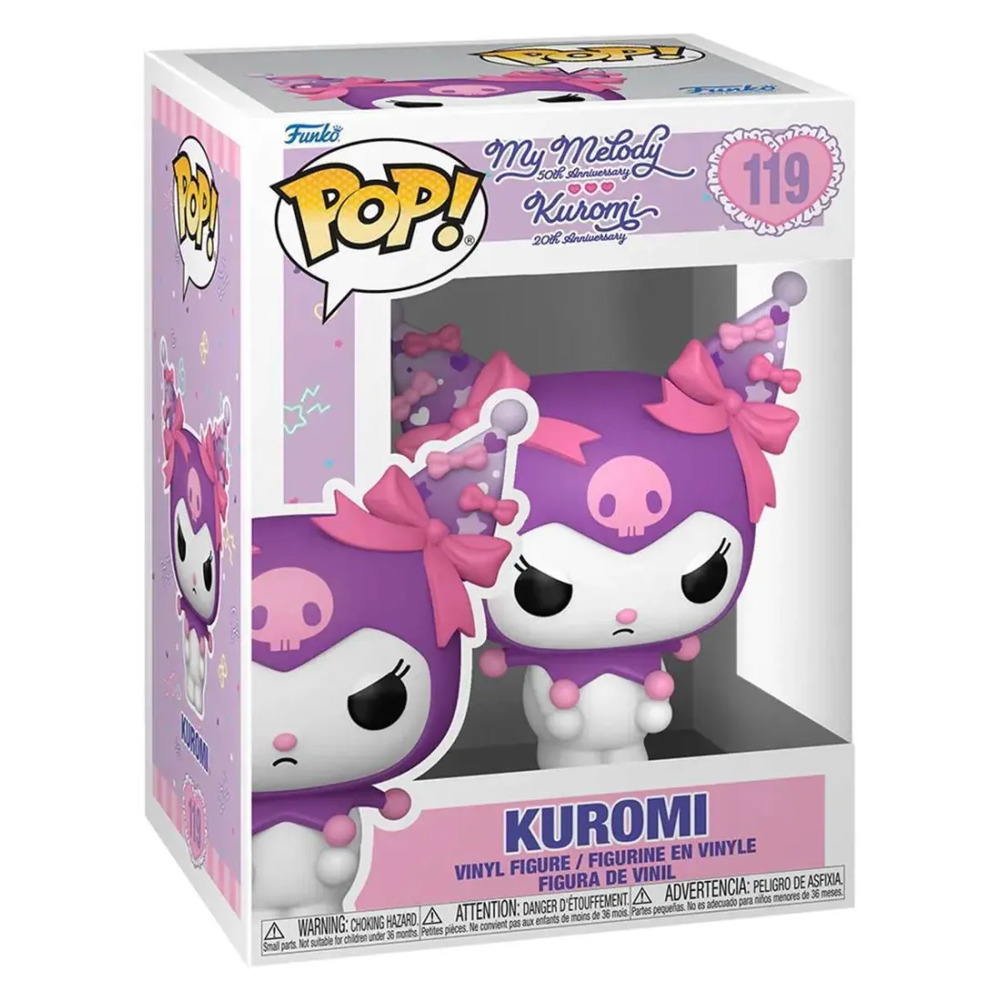 Фигурка Funko POP! My Melody 50th Kuromi 20th Kuromi Grumpy (119) 86877