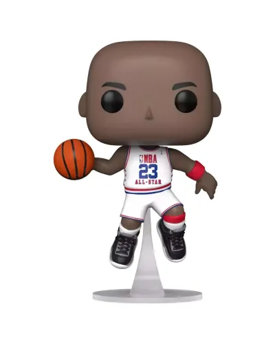 Фигурка Funko POP! NBA All-Stars Michael Jordan (White All-Star Uni 1988) (137) 59374
