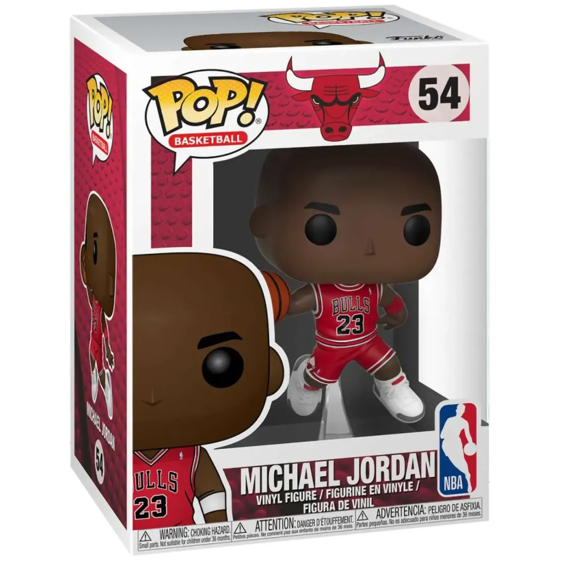 Фигурка Funko POP! NBA Bulls Michael Jordan (54) 36890