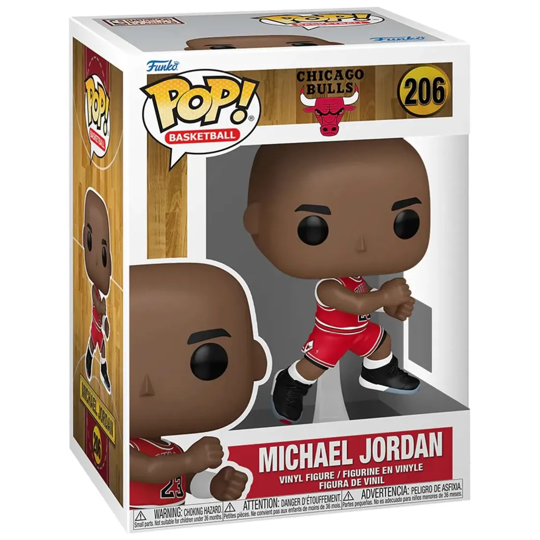 Фигурка Funko POP! NBA Bulls Michael Jordan ('89) 