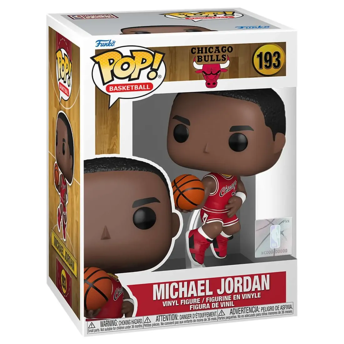 Фигурка Funko POP! NBA Bulls Rookie Season Michael Jordan (193) 79678