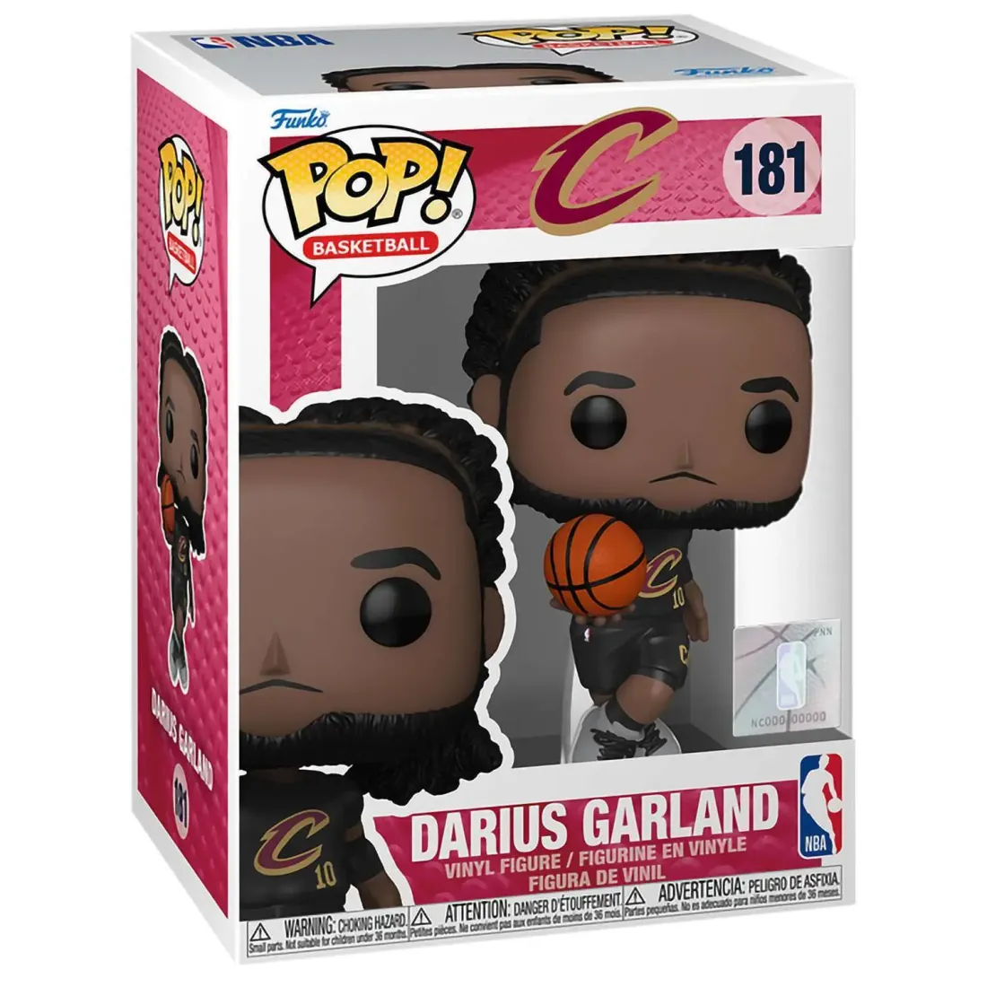 Фигурка Funko POP! NBA Cavs Darius Garland (181) 79674