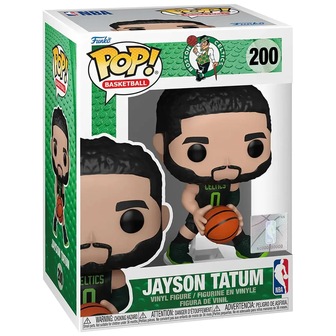 Фигурка Funko POP! NBA Celtics Jayson Tatum (City Edition 24-25) (200) 83843