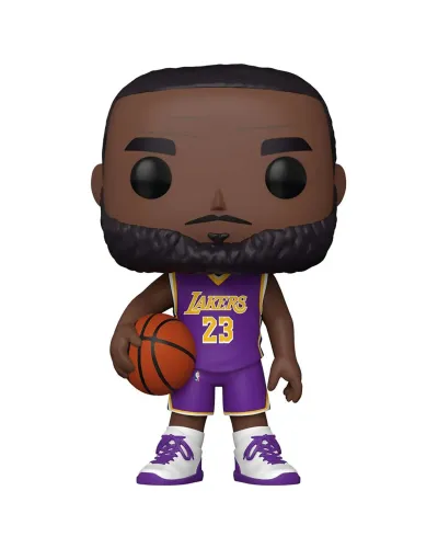 Фигурка Funko POP! NBA Lakers LeBron James (Purple Jersey) 10" (53) 52359