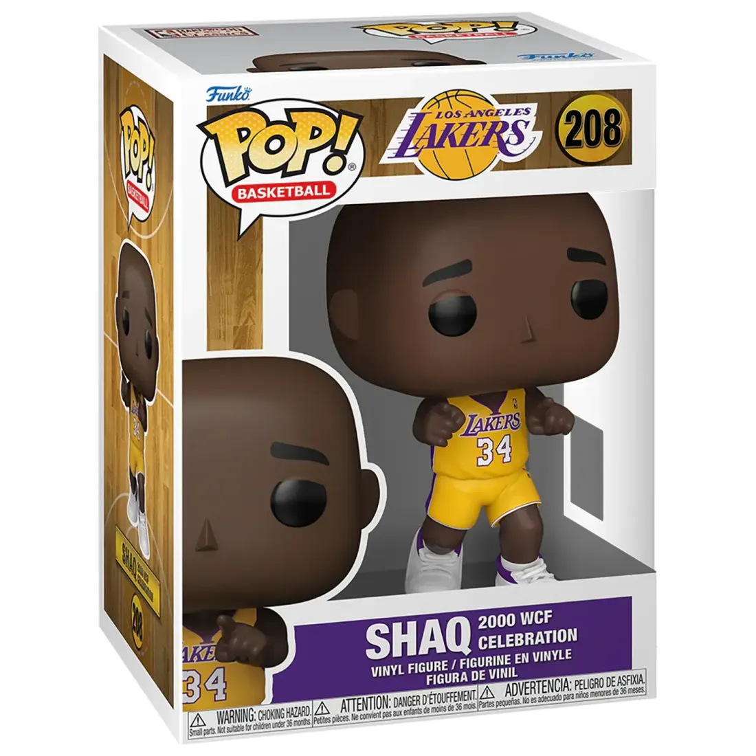 Фигурка Funko POP! NBA Lakers Shaquille O'Neal ('00 WCF Celebration) (208) 86312