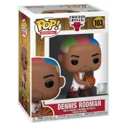 Фигурка Funko POP! NBA Legends Dennis Rodman​​ (Bulls Home) (103) 55216