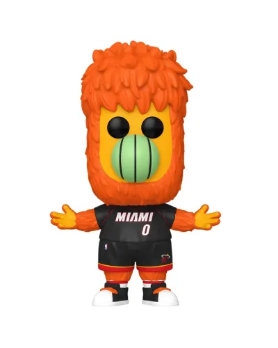 Фигурка Funko POP! NBA Mascots Miami Burnie (09) 52169