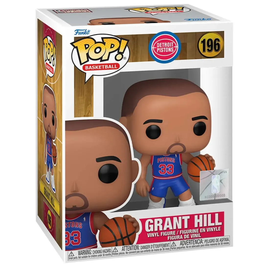 Фигурка Funko POP! NBA Pistons RS Grant Hill (196) 79681
