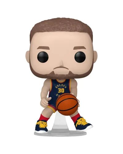Фигурка Funko POP! NBA Warriors Stephen Curry (City Edition 24-25) (205) 83848