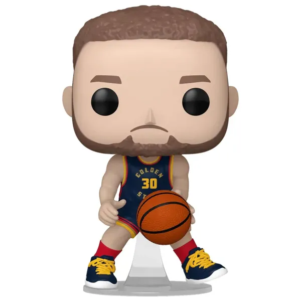 Фигурка Funko POP! NBA Warriors Stephen Curry (City Edition 24-25) (205) 83848