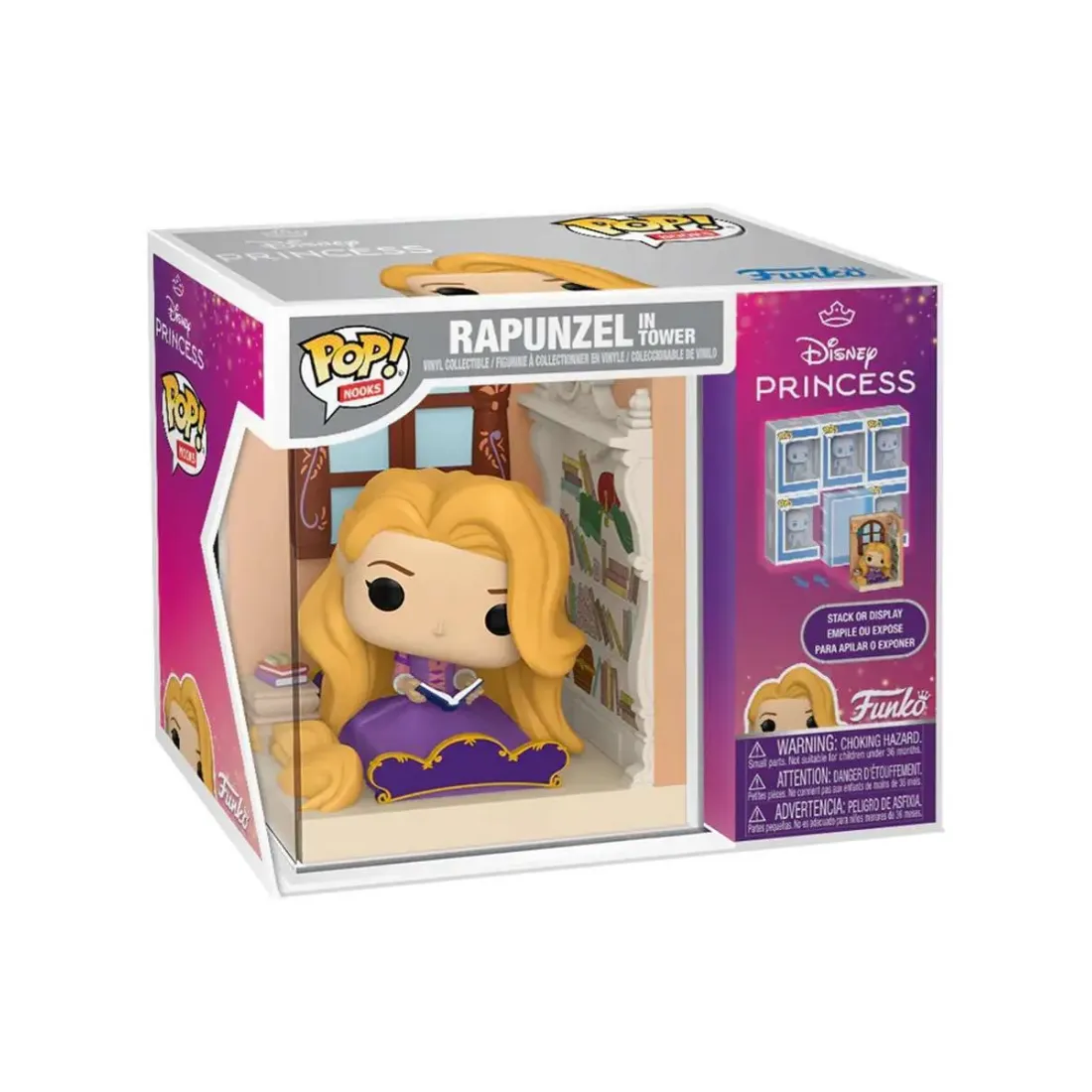Фигурка Funko POP! Nooks Disney Princess Tangled Rapunzel In Tower 86413