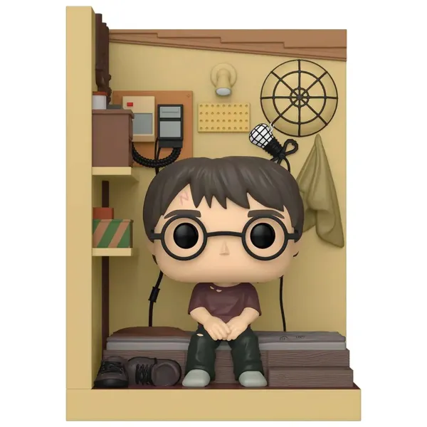 Фигурка Funko POP! Nooks Harry Potter Harry Potter in Cupboard 86246