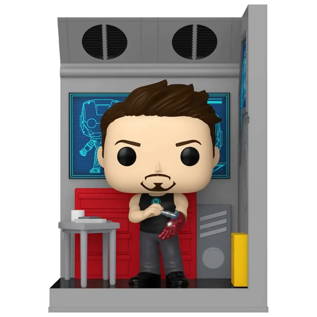 Фигурка Funko POP! Nooks Marvel Iron Man Tony Stark In His Workshop 86244