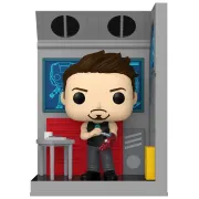 Фигурка Funko POP! Nooks Marvel Iron Man Tony Stark In His Workshop 86244