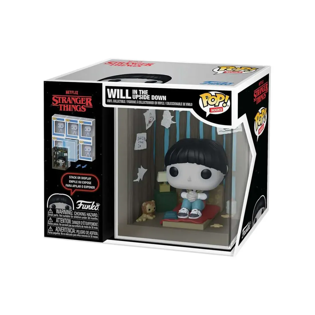 Фигурка Funko POP! Nooks Stranger Things Will in the Upside Down 86245