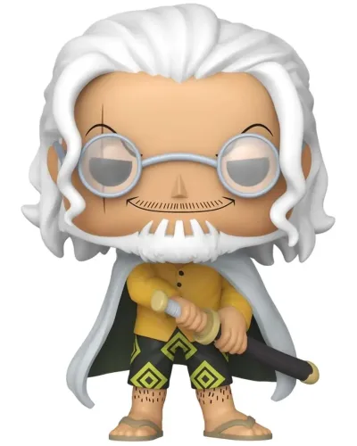 Фигурка Funko POP! Plus Animation One Piece Silvers Rayliegh w/Chase (Exc) (2150) 88298