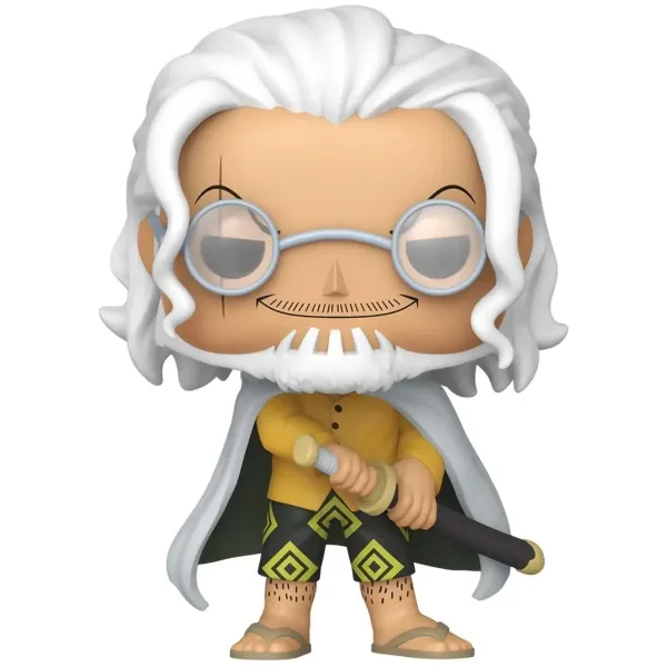 Фигурка Funko POP! Plus Animation One Piece Silvers Rayliegh w/Chase (Exc) (2150) 88298