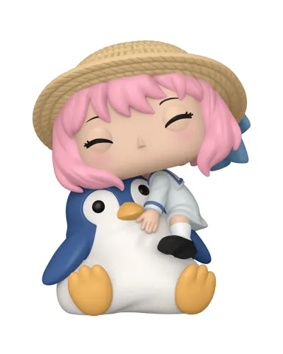 Фигурка Funko POP! Plus Animation Spy x Family Anya Forger w/Penguin (Exc) (1951) 87182