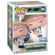 Фигурка Funko POP! Plus Animation Spy x Family Anya Forger w/Penguin (Exc) (1951) 87182