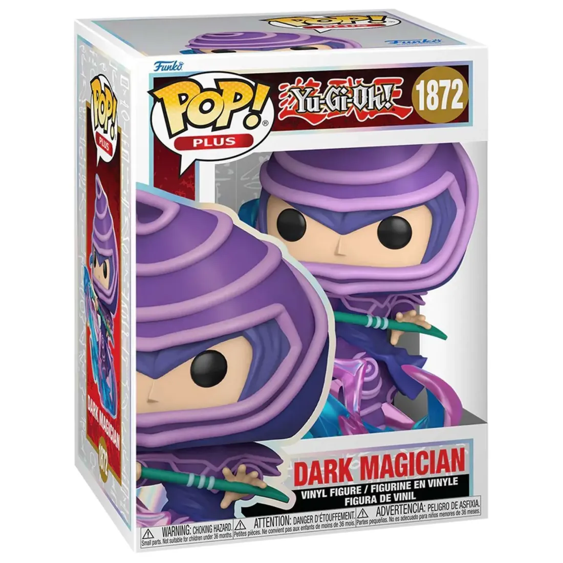 Фигурка Funko POP! Plus Animation Yu-Gi-Oh! Dark Magician (Attack) (1872) 83702