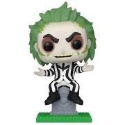 Фигурка Funko POP! Plus Beetlejuice S3 Beetlejuice on Tombstone (1757) 83562