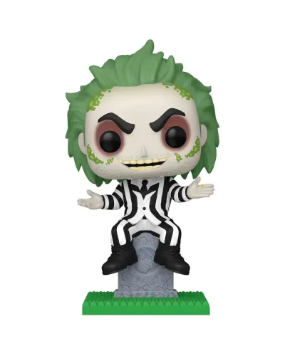 Фигурка Funko POP! Plus Beetlejuice S3 Beetlejuice on Tombstone (1757) 83562