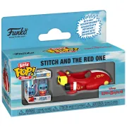 Фигурка Funko Bitty POP! Rides Disney Lilo & Stitch Stitch and The Red One 85522