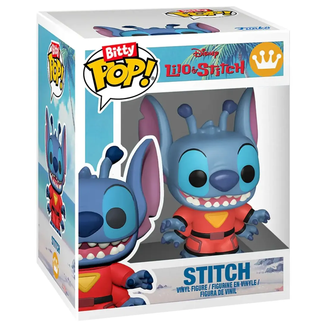 Фигурка Funko Bitty POP! Rides Disney Lilo & Stitch Stitch and The Red One 85522