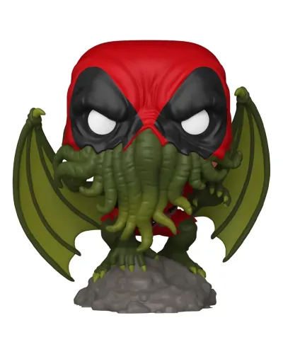 Фигурка Funko POP! Plus Bobble Marvel Deadpool Lit Cls Deadpool As Cthulhu (1491) 83984