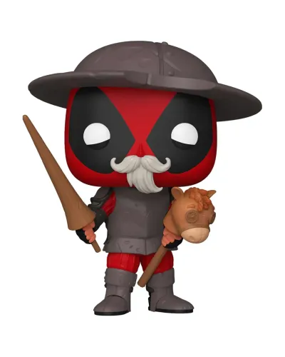 Фигурка Funko POP! Plus Bobble Marvel Deadpool Lit Cls Deadpool As Don Quixote (1492) 83985