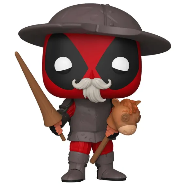 Фигурка Funko POP! Plus Bobble Marvel Deadpool Lit Cls Deadpool As Don Quixote (1492) 83985