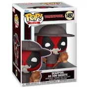Фигурка Funko POP! Plus Bobble Marvel Deadpool Lit Cls Deadpool As Don Quixote (1492) 83985