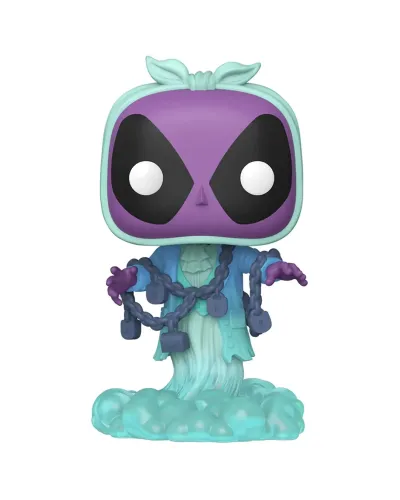 Фигурка Funko POP! Plus Bobble Marvel Deadpool Lit Cls Deadpool As Jacob Marley (1494) 83987
